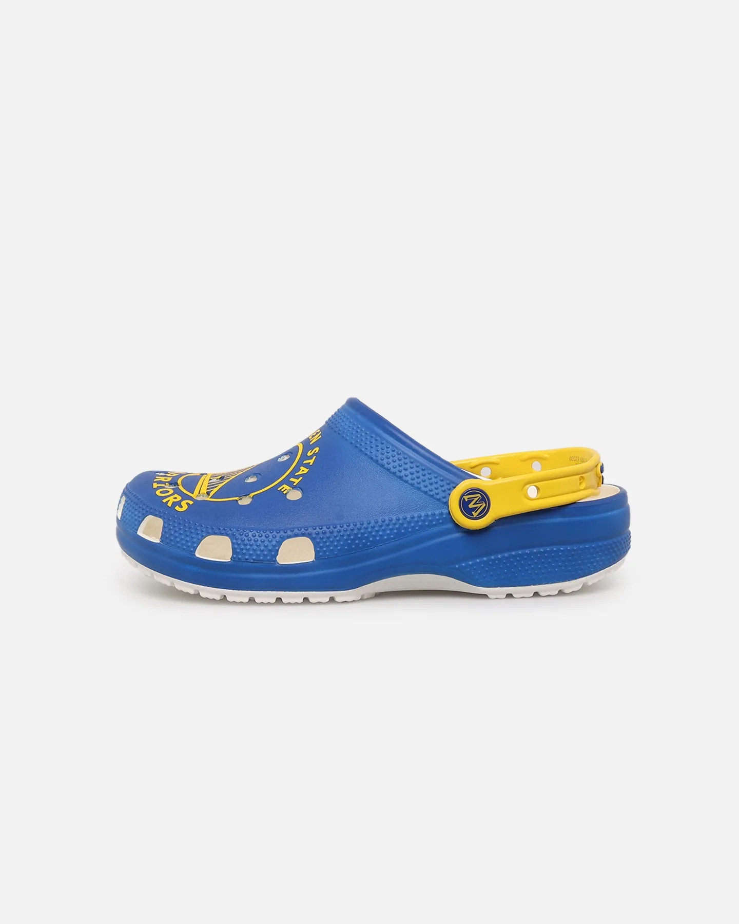 Crocs X NBA Golden State Warriors Classic Clog OTC sold by Culture Kings