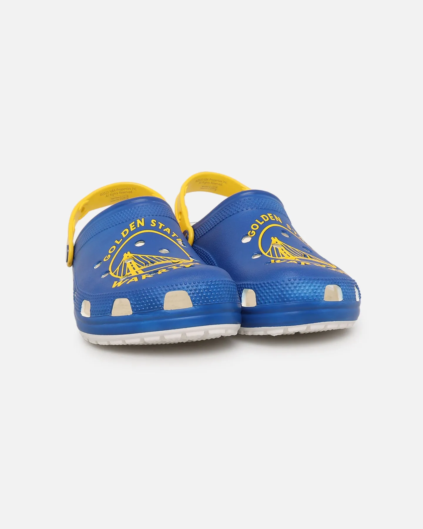 Crocs X NBA Golden State Warriors Classic Clog OTC sold by Culture Kings product image thumbnail 2