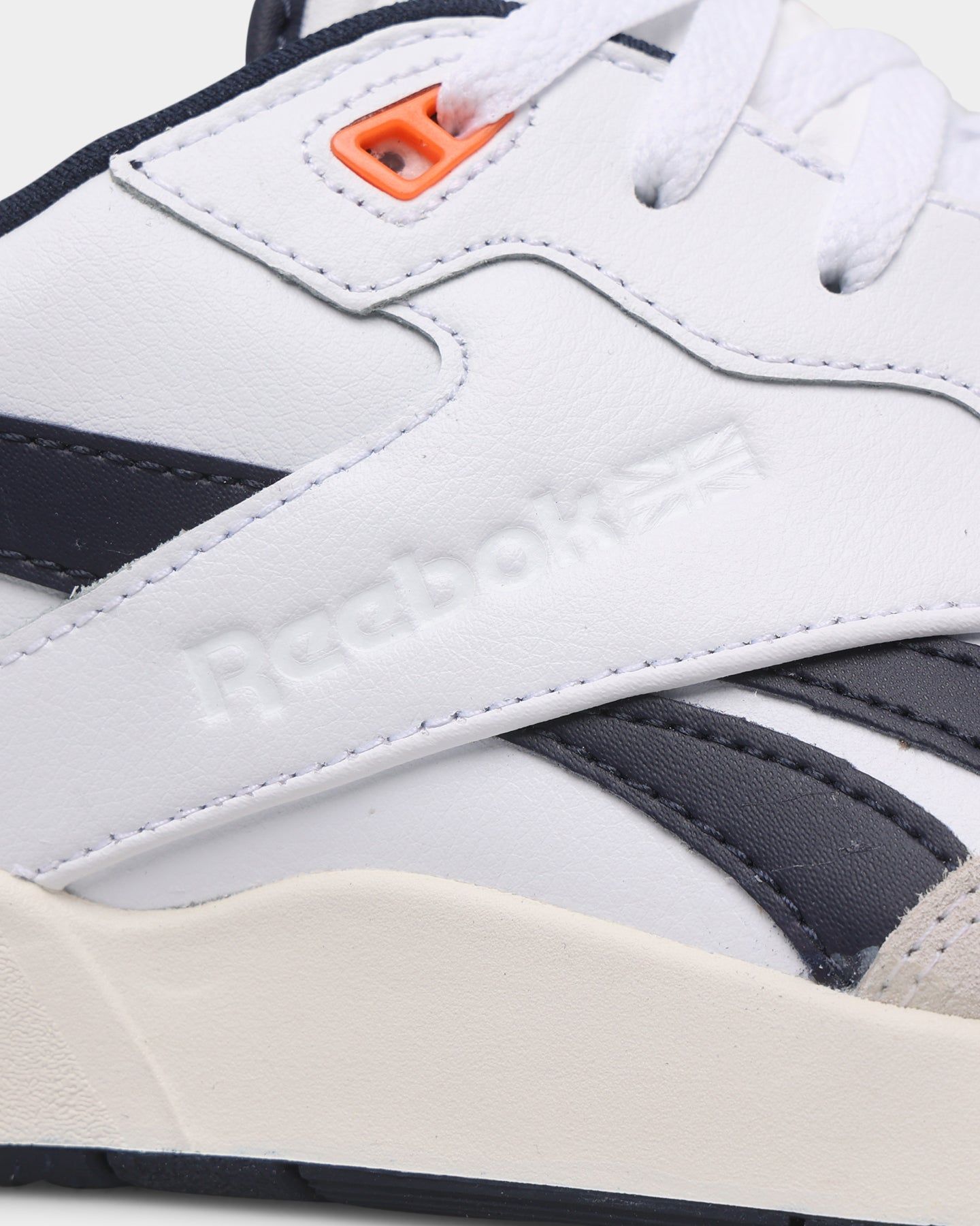 Reebok BB 4000 II Footwear White/Vector Navy/Chalk sold by Culture Kings product image thumbnail 7