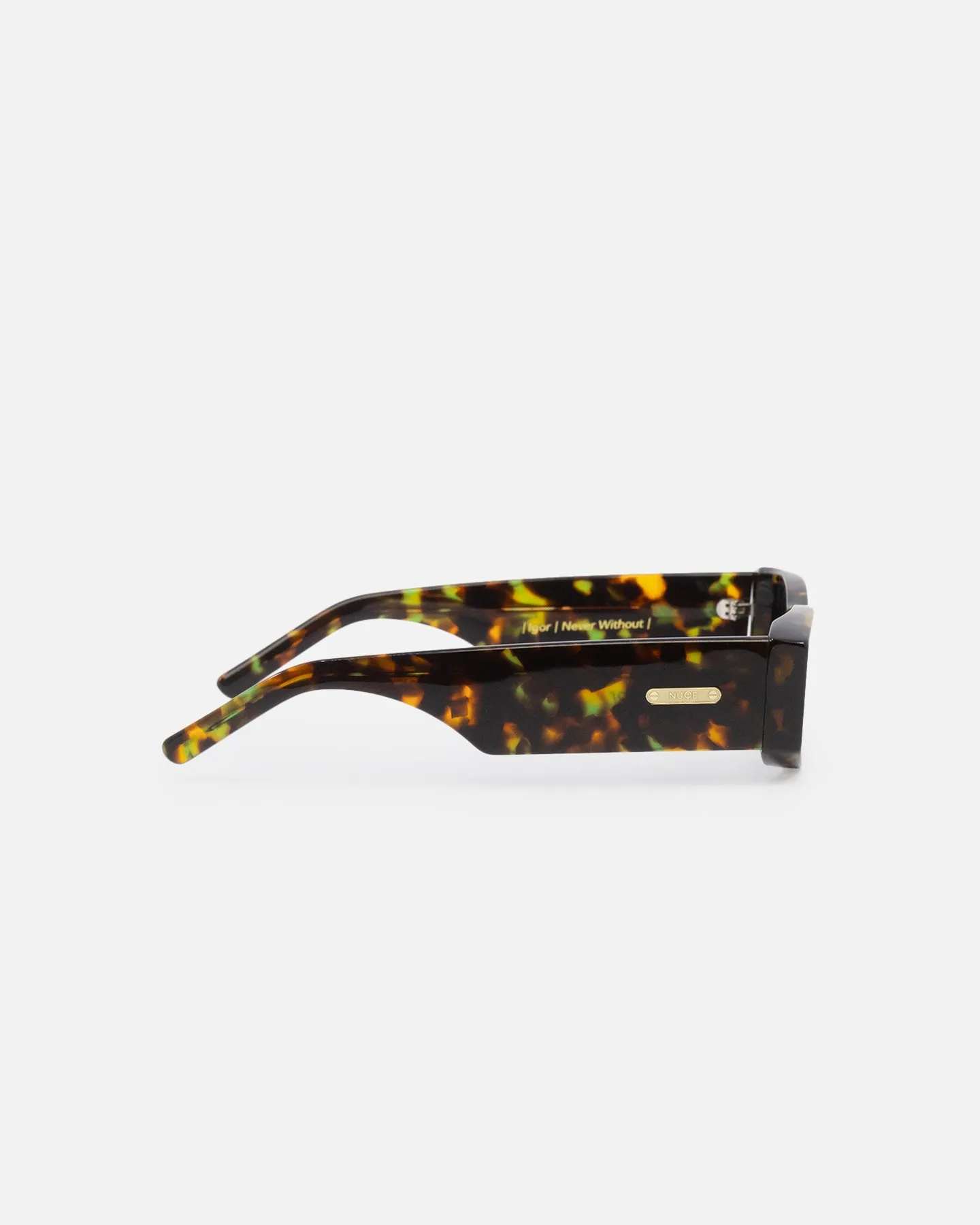Nuqe Igor Sunglasses Tort/Green/Gold sold by Culture Kings product image thumbnail 5