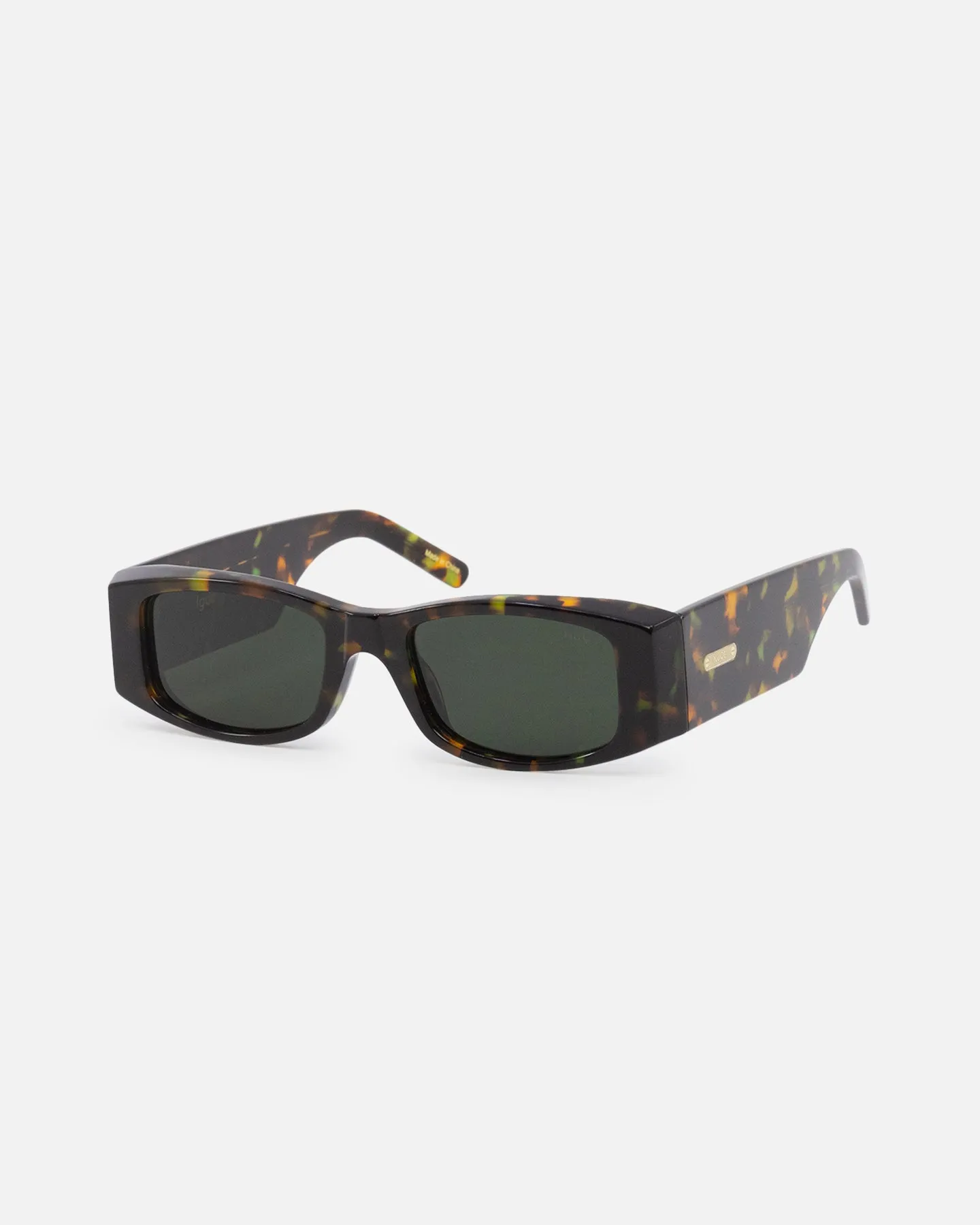Nuqe Igor Sunglasses Tort/Green/Gold sold by Culture Kings product image thumbnail 2