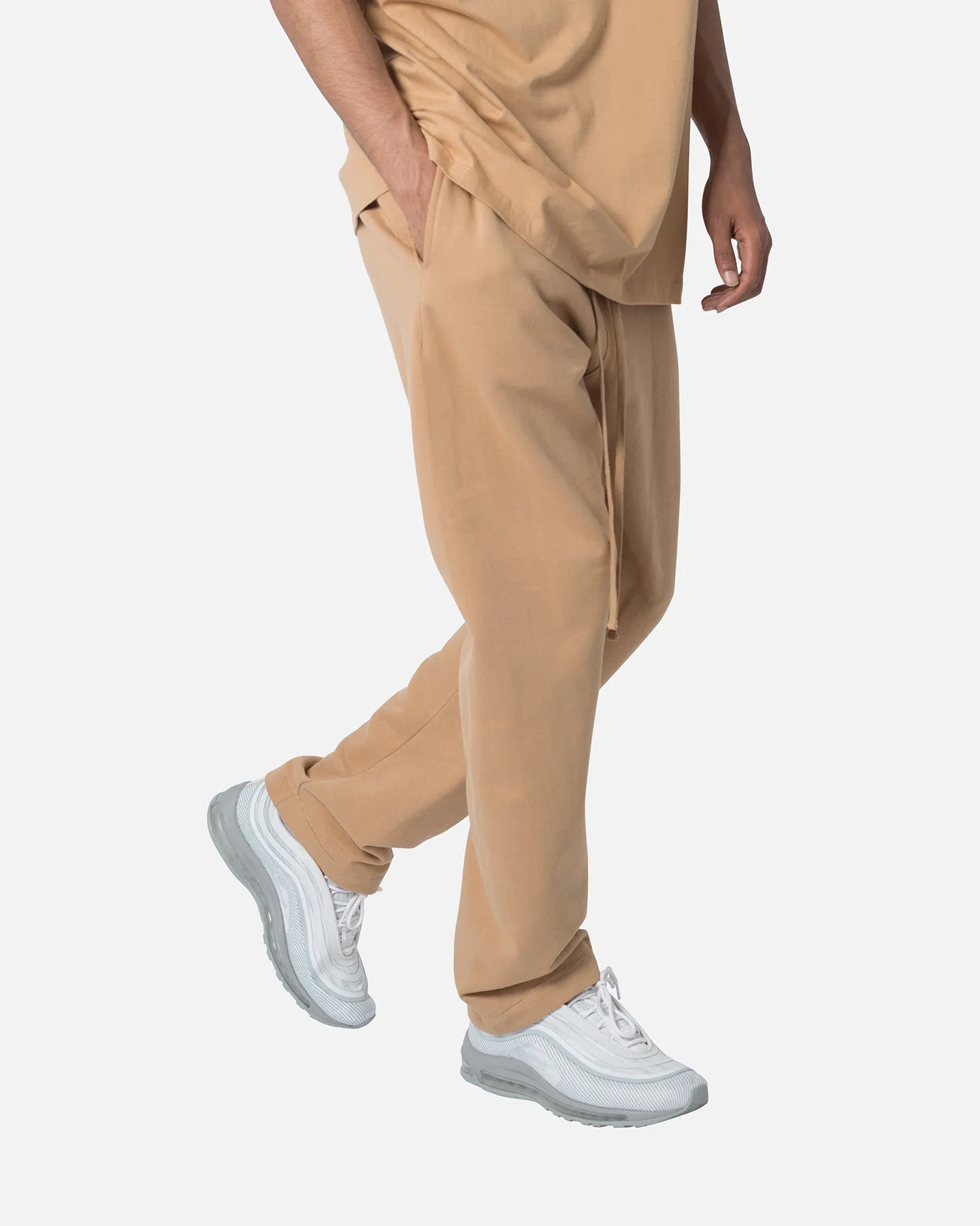 MNML Relaxed Everyday Sweatpants Khaki sold by Culture Kings product image thumbnail 5