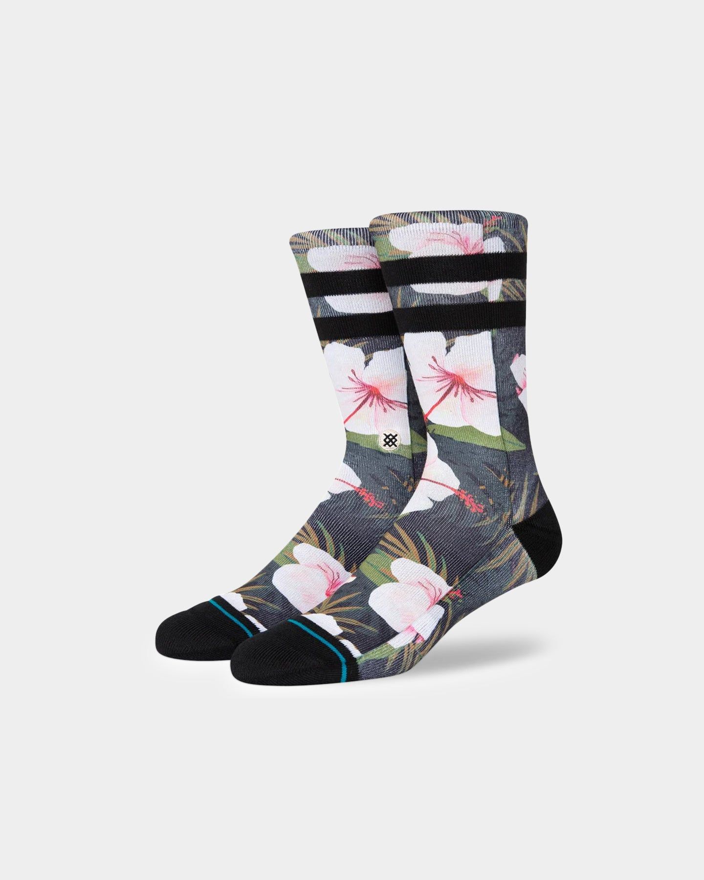 Stance Laulima Socks Black sold by Culture Kings