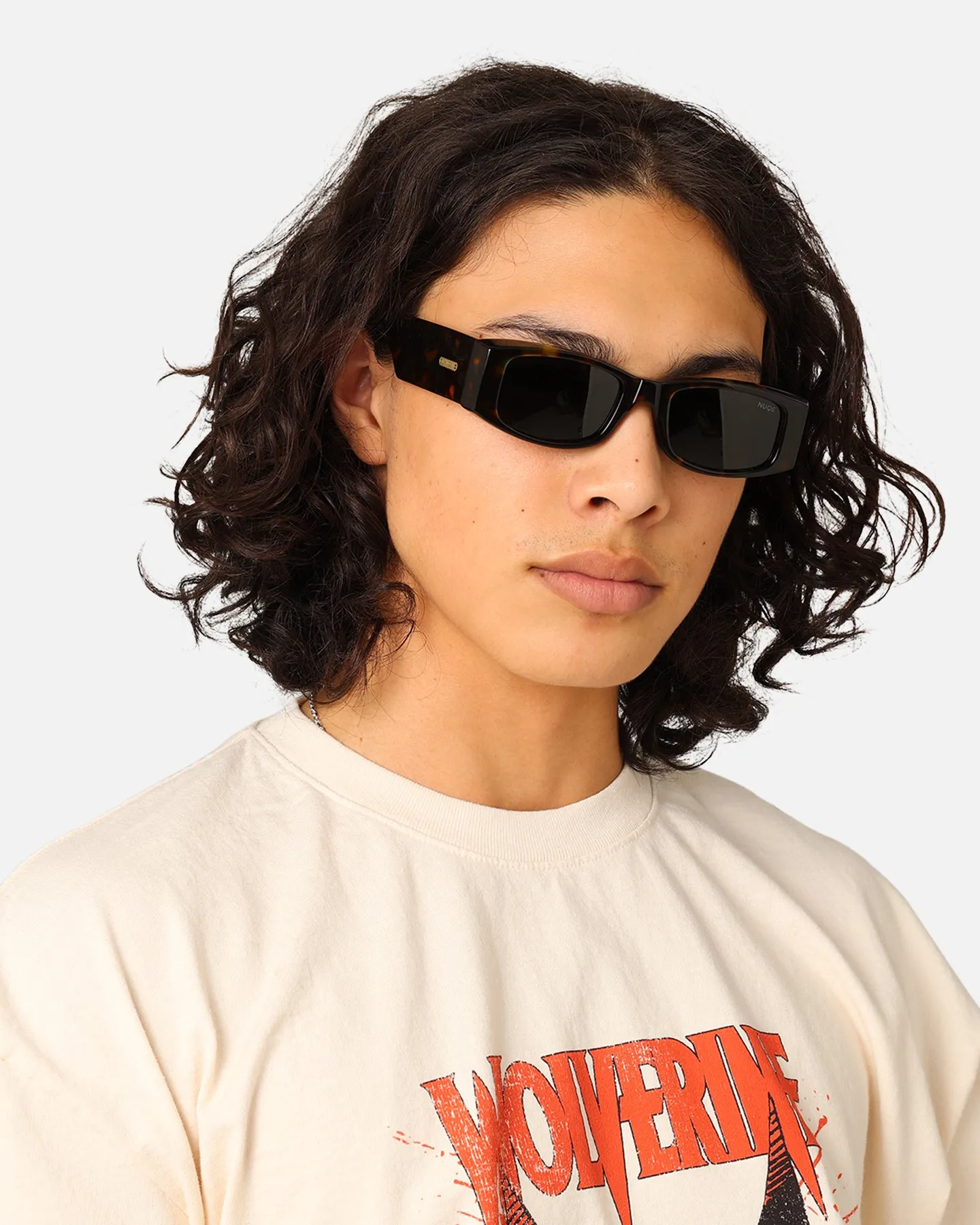 Nuqe Igor Sunglasses Tort/Green/Gold sold by Culture Kings