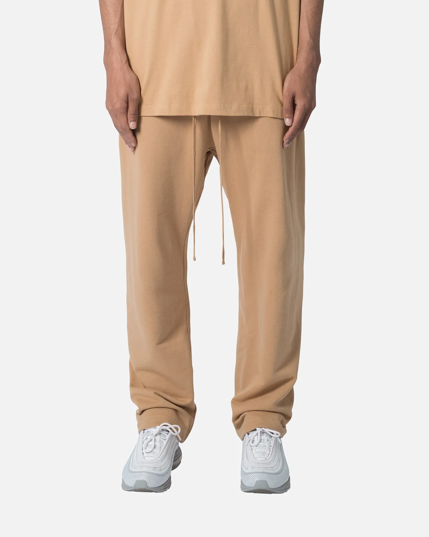 MNML Relaxed Everyday Sweatpants Khaki sold by Culture Kings
