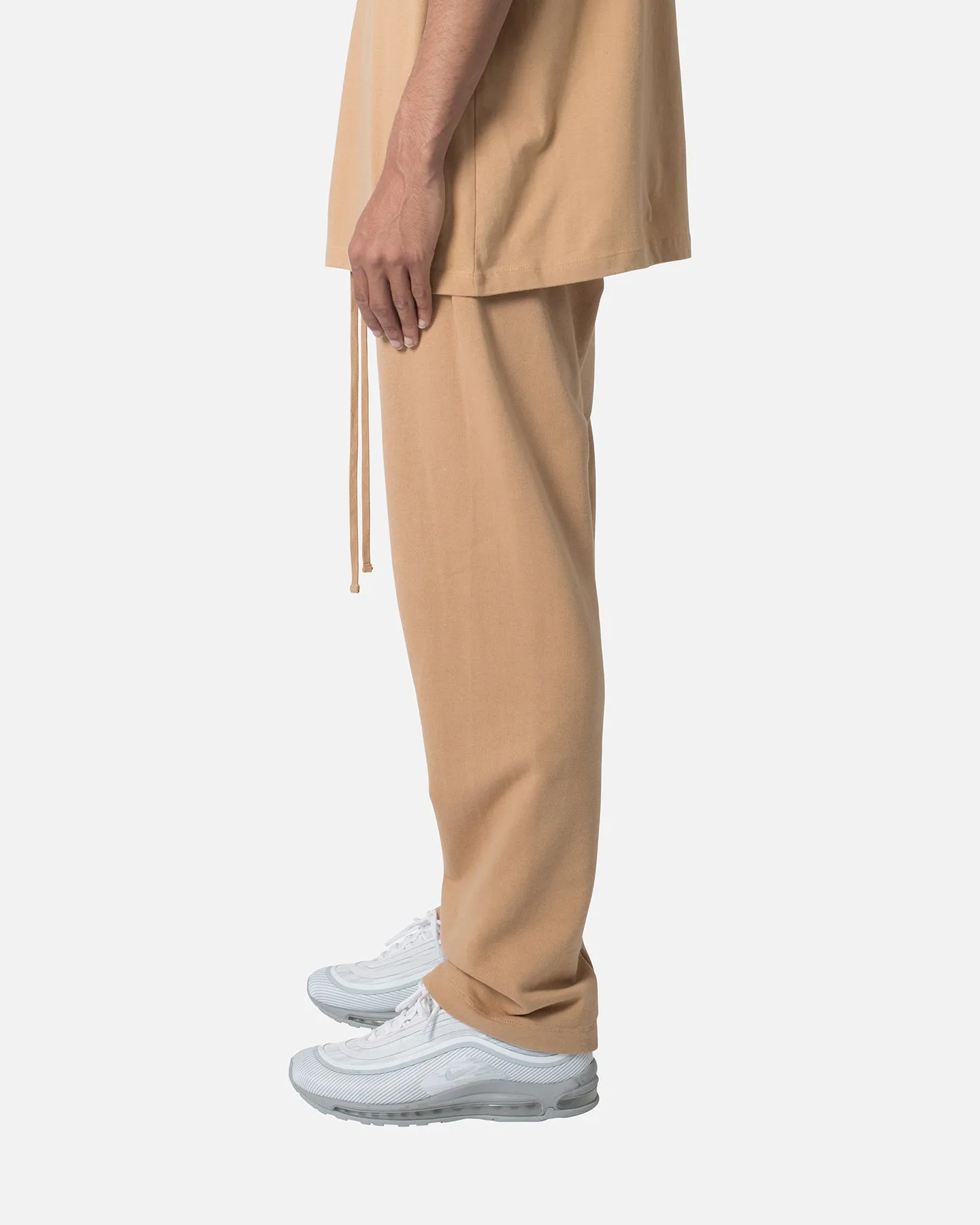 MNML Relaxed Everyday Sweatpants Khaki sold by Culture Kings product image thumbnail 3