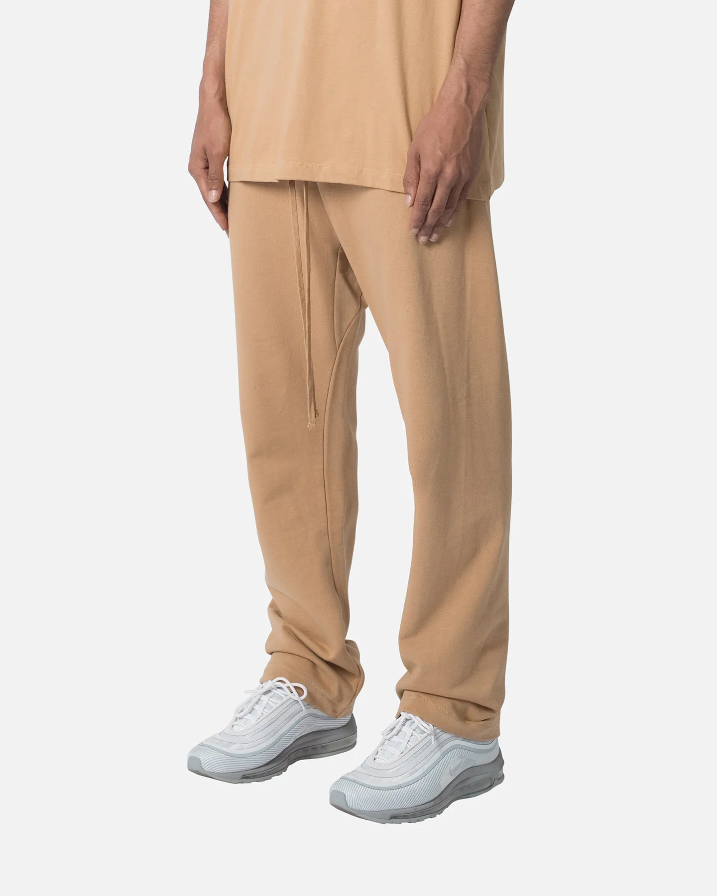 MNML Relaxed Everyday Sweatpants Khaki sold by Culture Kings product image thumbnail 2