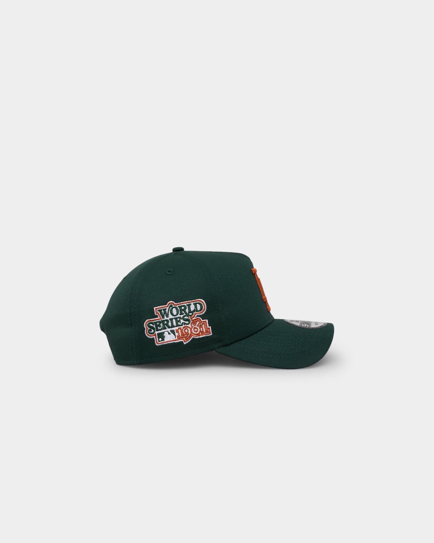 New Era Los Angeles Dodgers 'Copper Green' 9FORTY A-Frame Snapback Dark Green sold by Culture Kings product image thumbnail 3