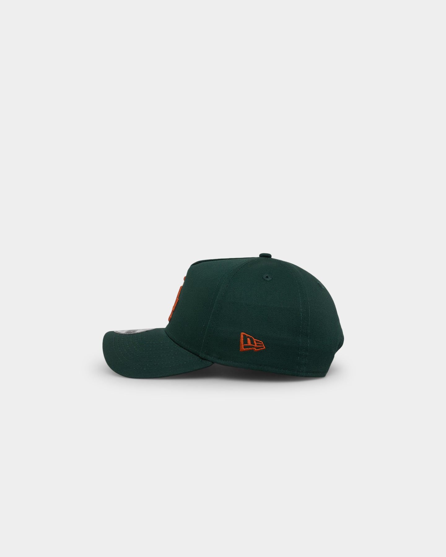 New Era Los Angeles Dodgers 'Copper Green' 9FORTY A-Frame Snapback Dark Green sold by Culture Kings product image thumbnail 4