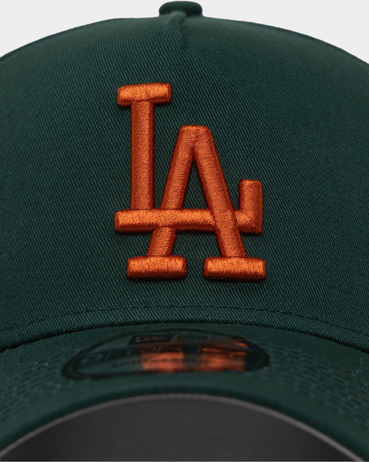 New Era Los Angeles Dodgers 'Copper Green' 9FORTY A-Frame Snapback Dark Green sold by Culture Kings product image thumbnail 5