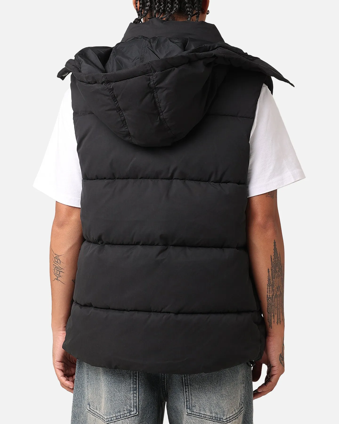 Champion Rochester Puffer Vest Black/Gold sold by Culture Kings product image thumbnail 3