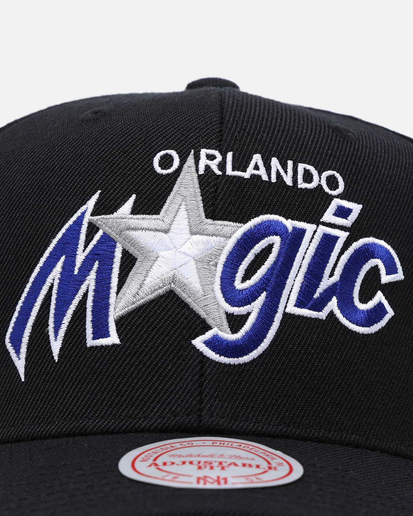 Mitchell & Ness Orlando Magic '1993 Draft Pick' Snapback Black sold by Culture Kings product image thumbnail 5