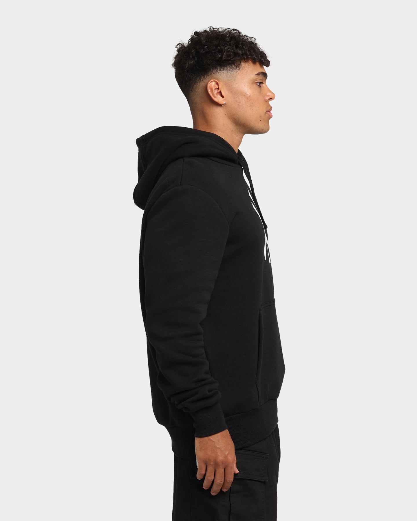 New Era New York Yankees Large Rose Hoodie Black sold by Culture Kings product image thumbnail 5