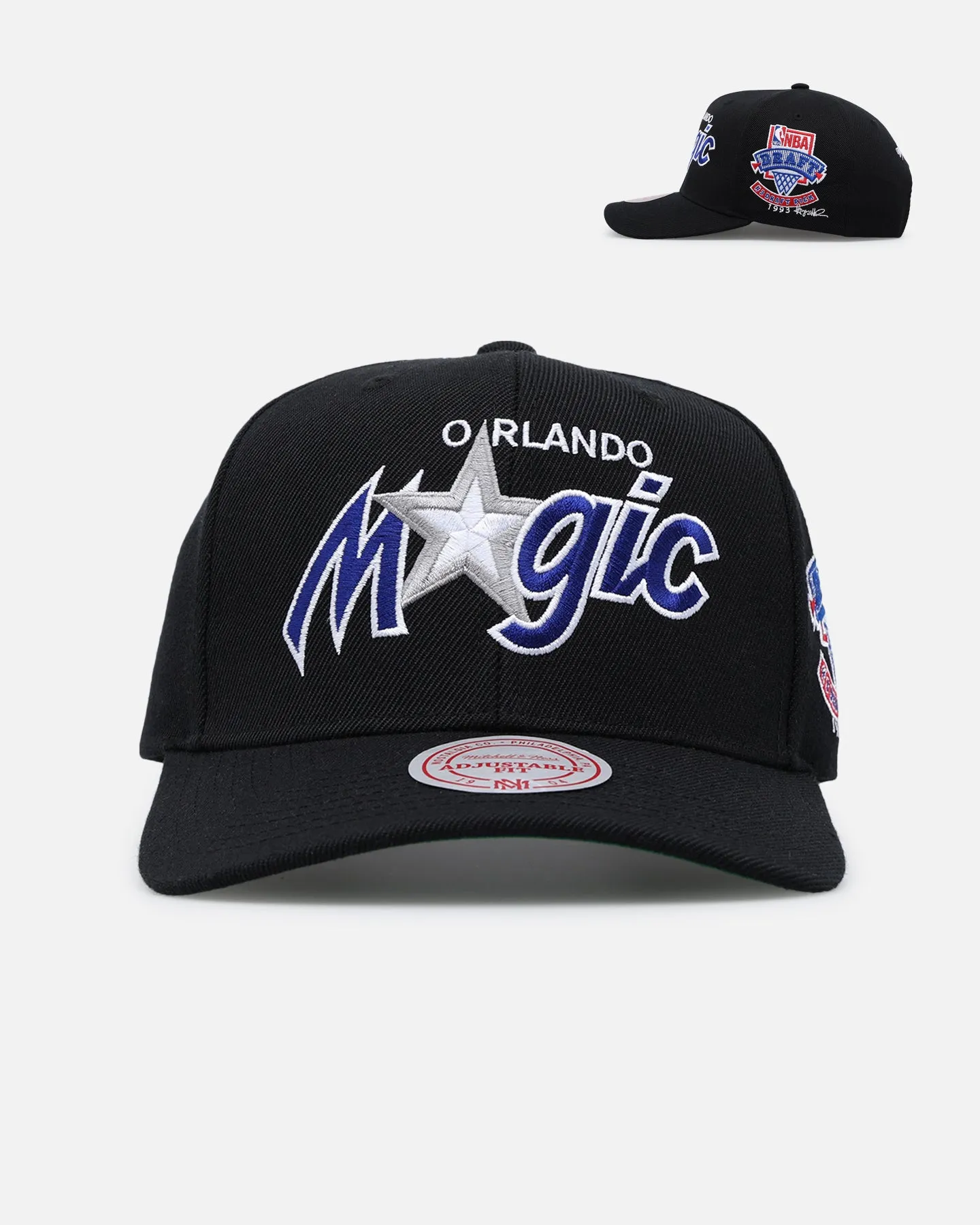 Mitchell & Ness Orlando Magic '1993 Draft Pick' Snapback Black sold by Culture Kings