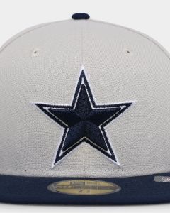 New Era Dallas Cowboys 59FIFTY Fitted Light Beige sold by Culture Kings