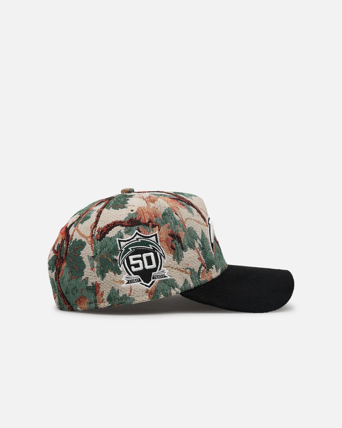 New Era Los Angeles Chargers 'Maple Majesty' 9FORTY A-Frame Snapback Realtree Tapestrey sold by Culture Kings product image thumbnail 4