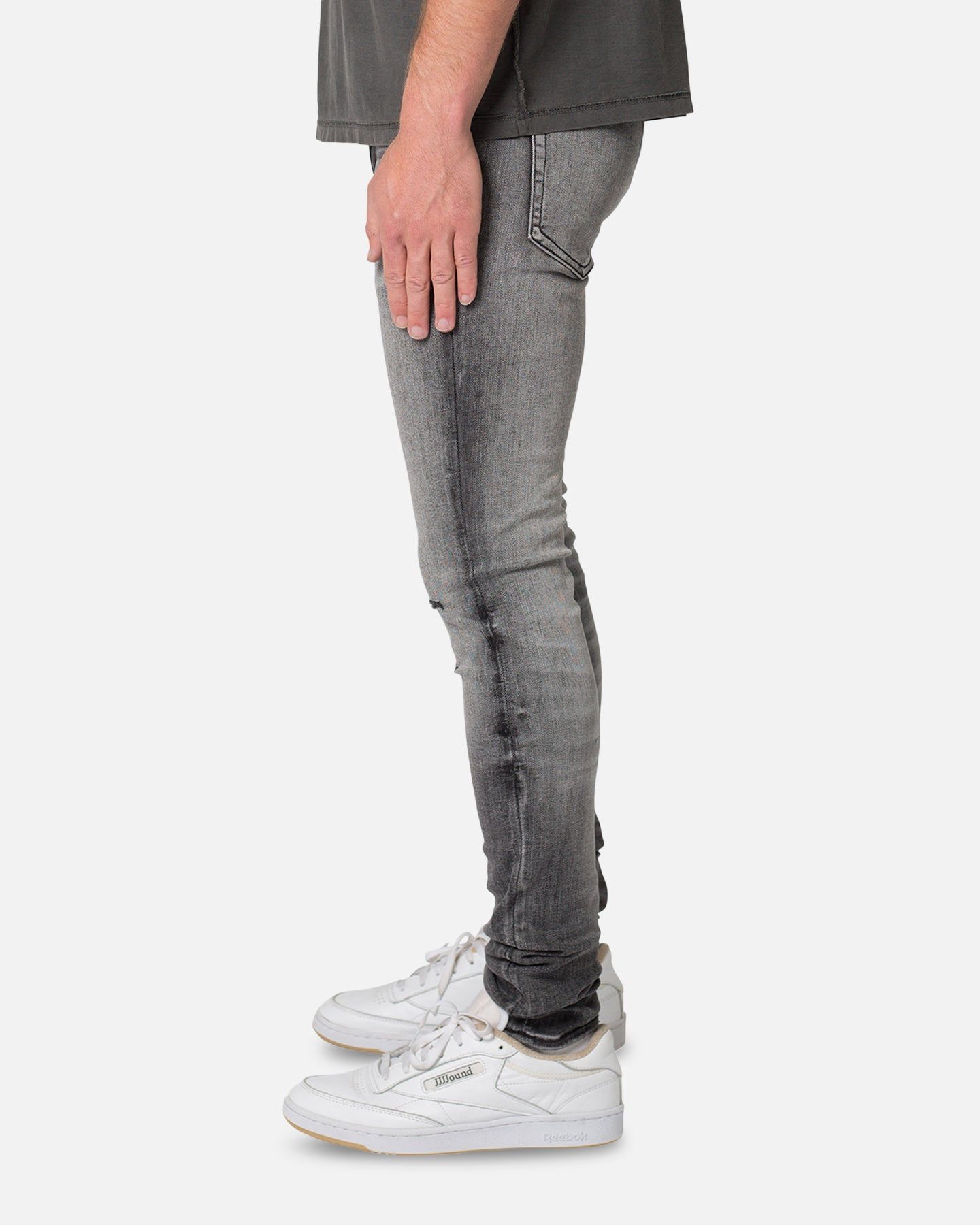 MNML X542 Skinny Denim Jeans Black sold by Culture Kings product image thumbnail 3