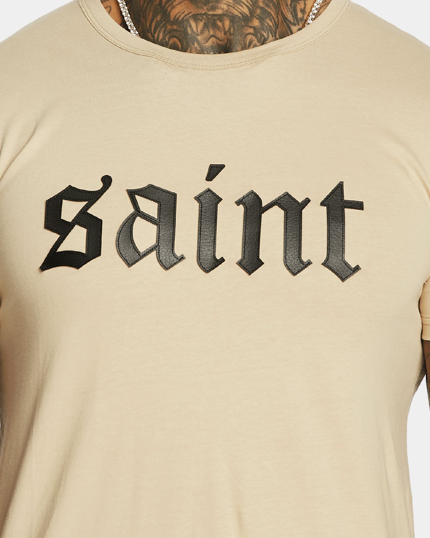 Saint Morta Cambronne El Duplo T-Shirt Stone sold by Culture Kings product image thumbnail 4