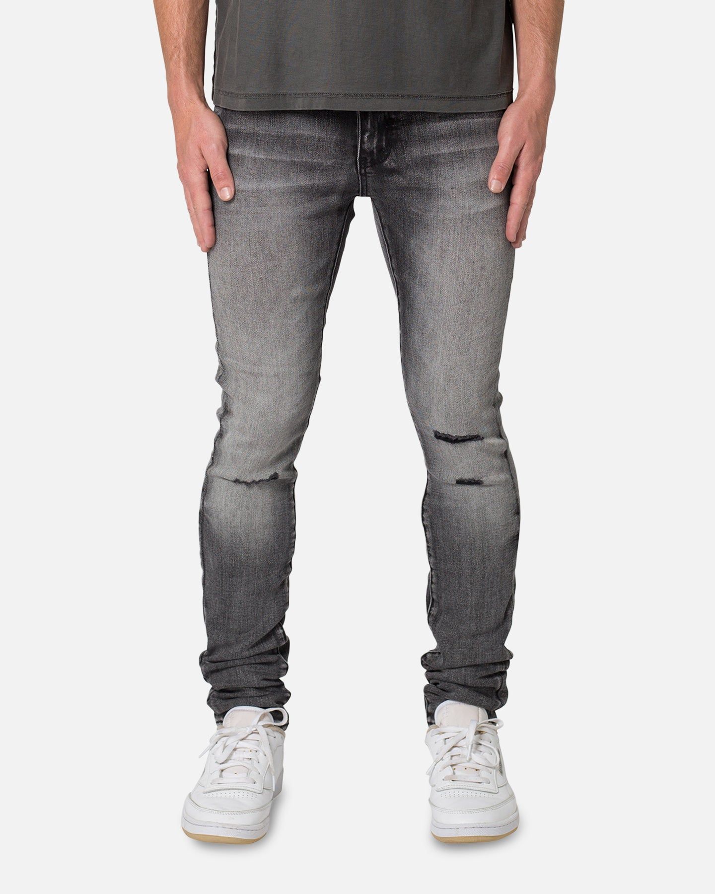 MNML X542 Skinny Denim Jeans Black sold by Culture Kings