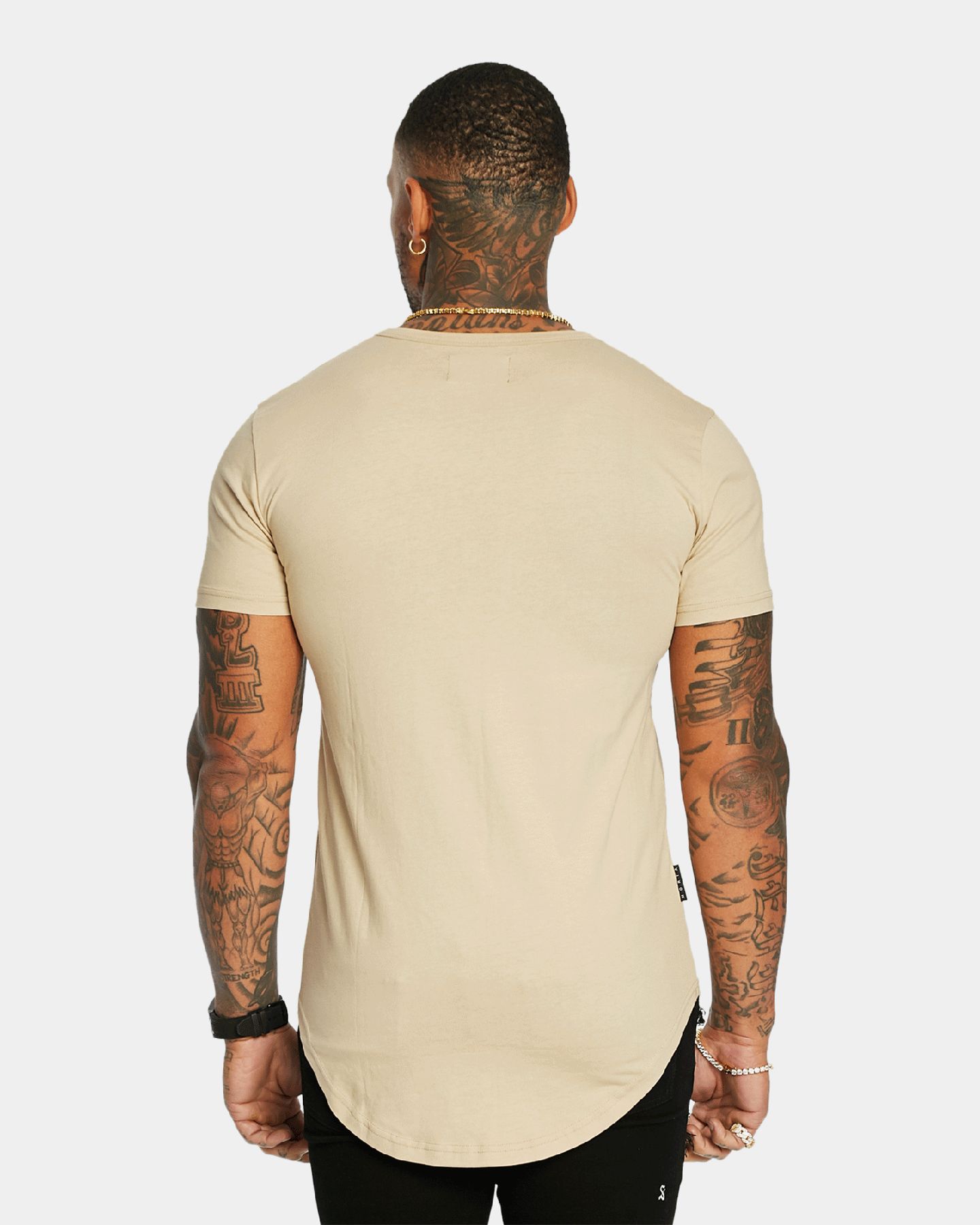 Saint Morta Cambronne El Duplo T-Shirt Stone sold by Culture Kings product image thumbnail 3