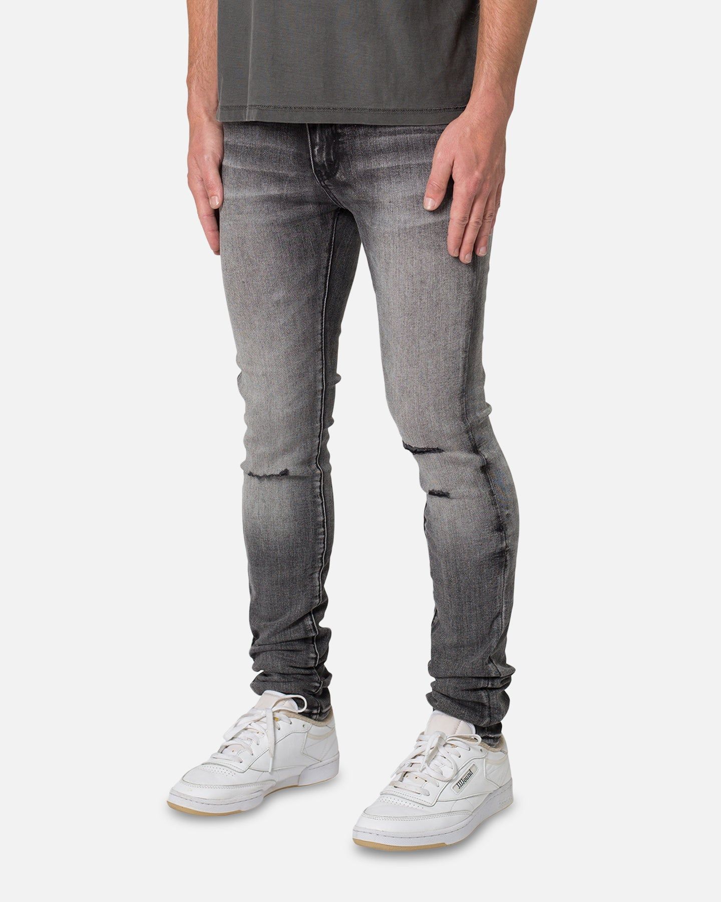 MNML X542 Skinny Denim Jeans Black sold by Culture Kings product image thumbnail 2
