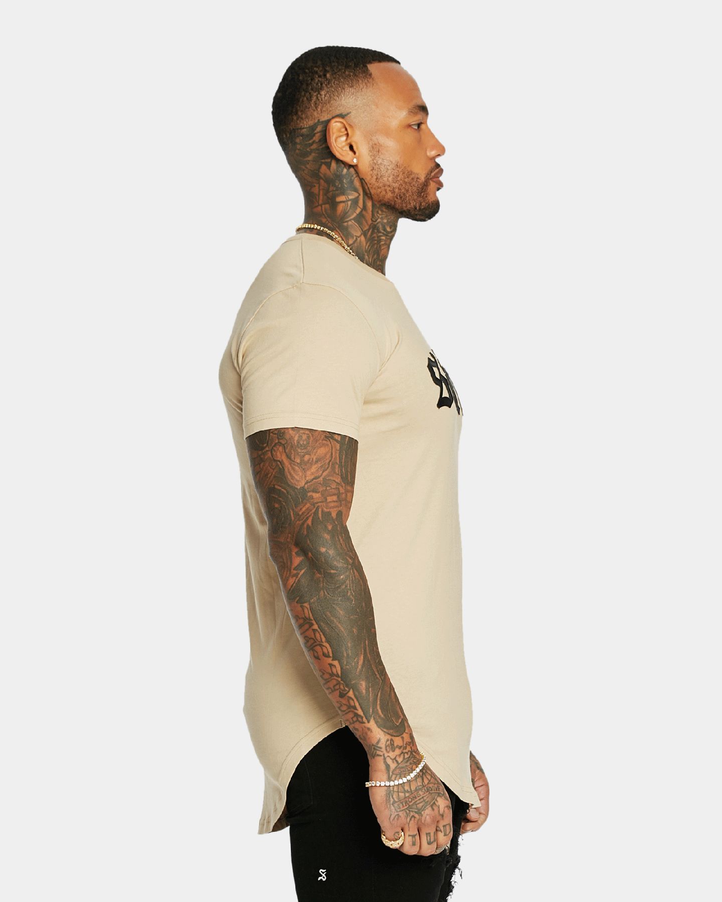 Saint Morta Cambronne El Duplo T-Shirt Stone sold by Culture Kings product image thumbnail 5