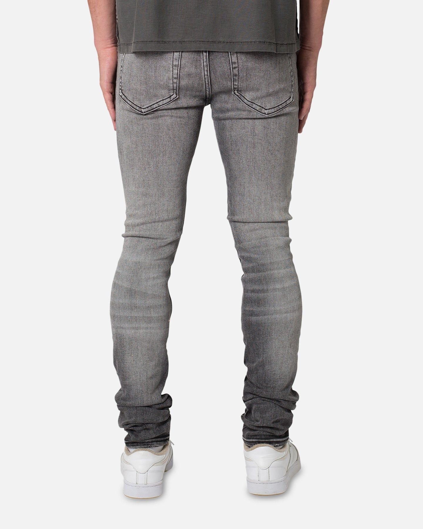 MNML X542 Skinny Denim Jeans Black sold by Culture Kings product image thumbnail 4