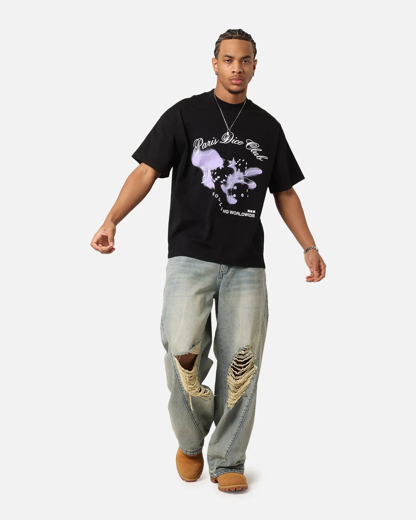 Carre Rolling Worldwide 2 T-Shirt Black sold by Culture Kings product image thumbnail 2