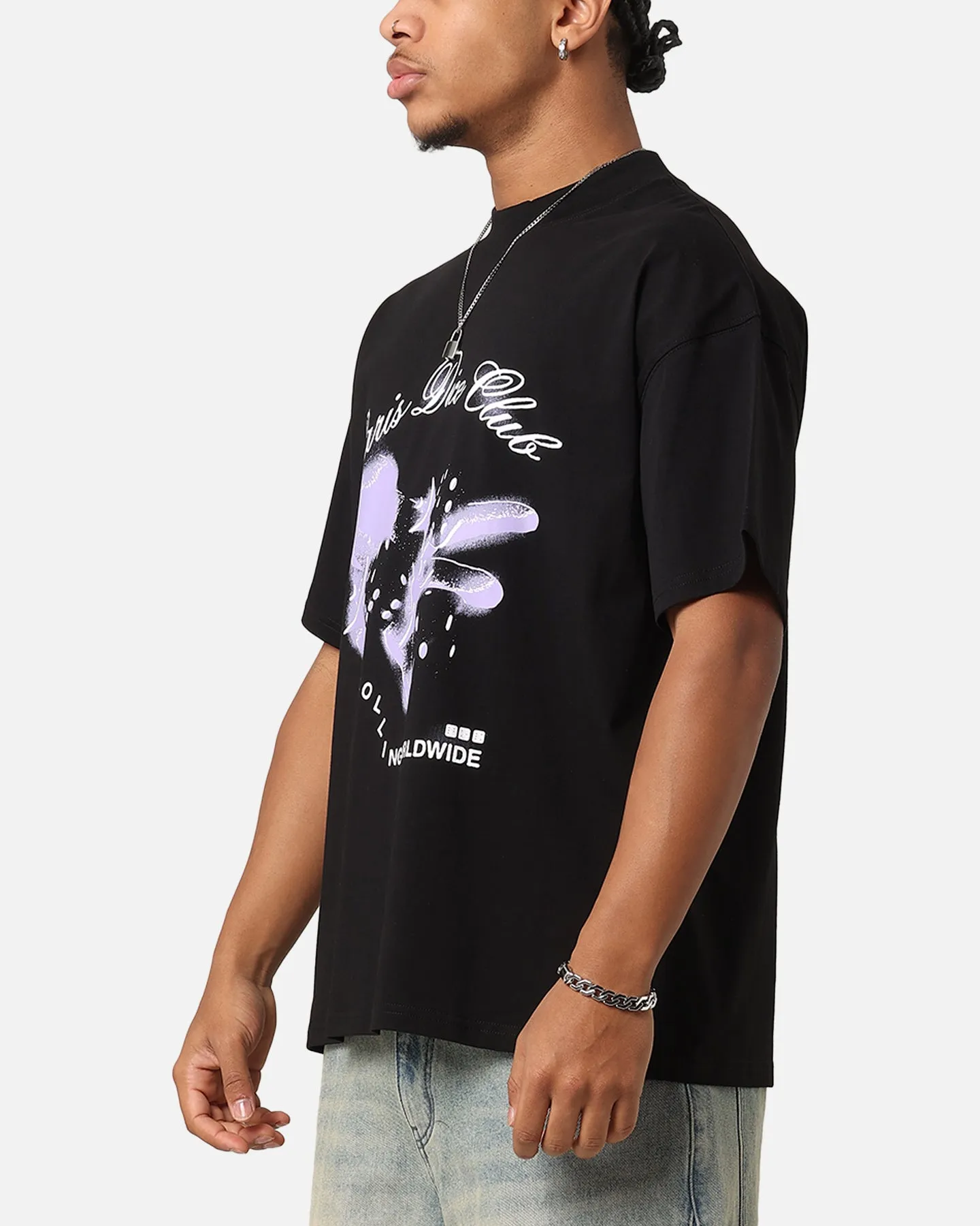 Carre Rolling Worldwide 2 T-Shirt Black sold by Culture Kings product image thumbnail 5
