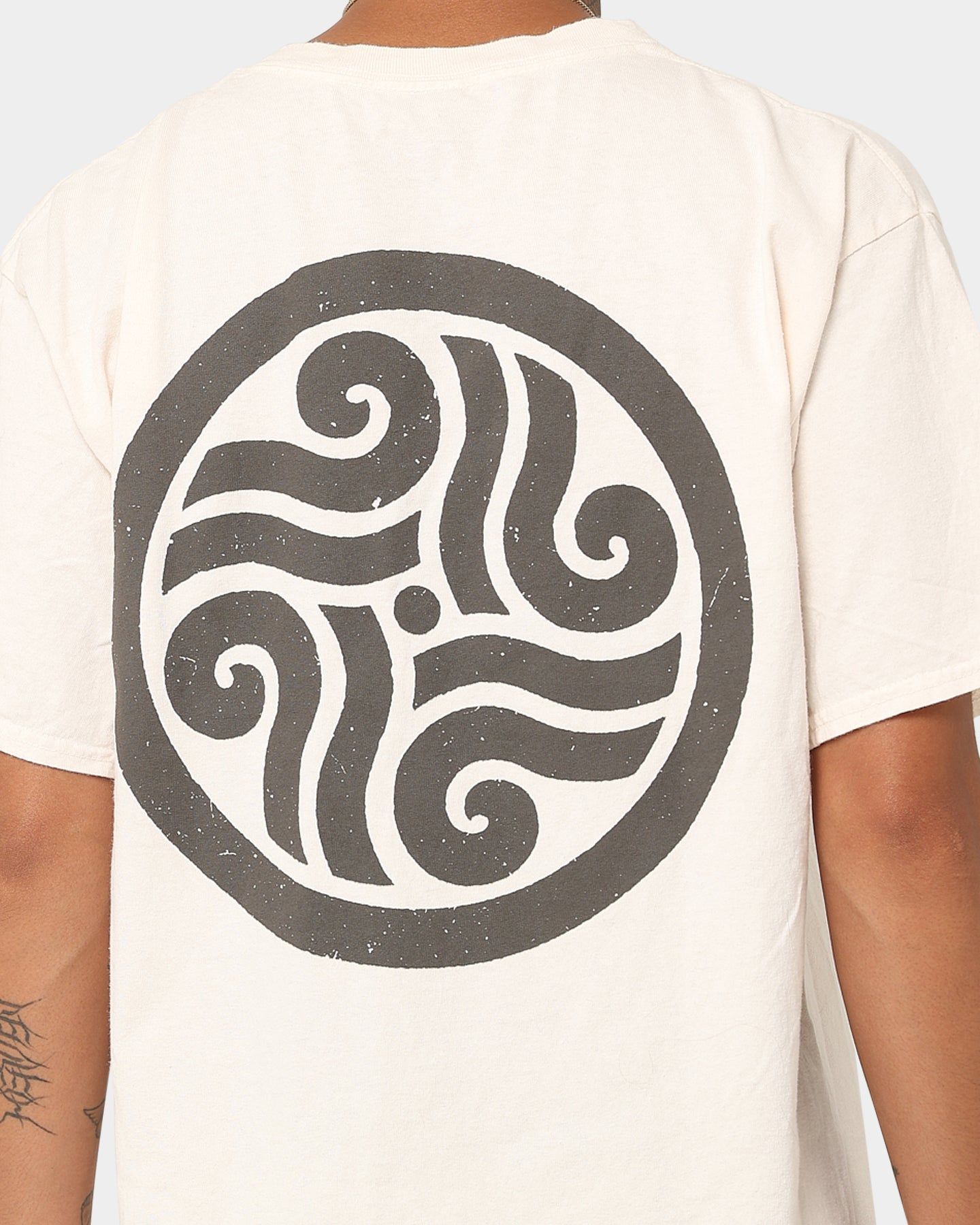 Goat Crew X Avatar: The Last Airbender Appa Vintage T-Shirt Off White sold by Culture Kings product image thumbnail 5