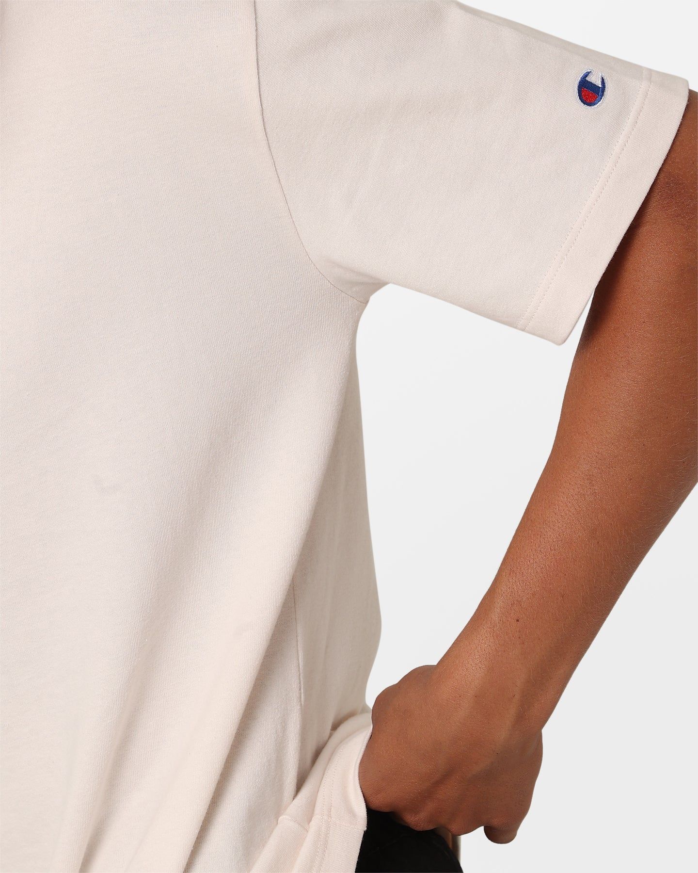 Champion Heritage New Script T-Shirt Milkcap sold by Culture Kings product image thumbnail 7