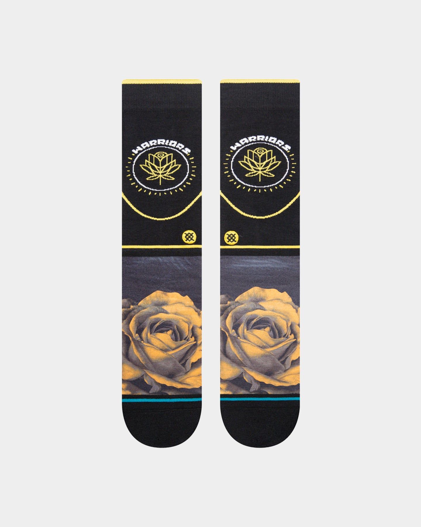 Stance X NBA Golden State Warriors CE 2023 Socks Black sold by Culture Kings product image thumbnail 2