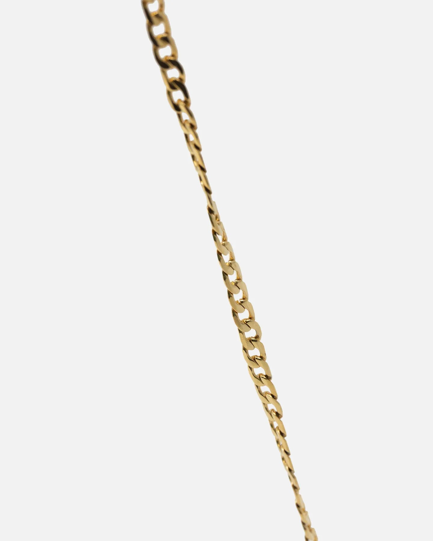 NXS 4.3mm Smooth Cut Cuban Chain Gold sold by Culture Kings product image thumbnail 5