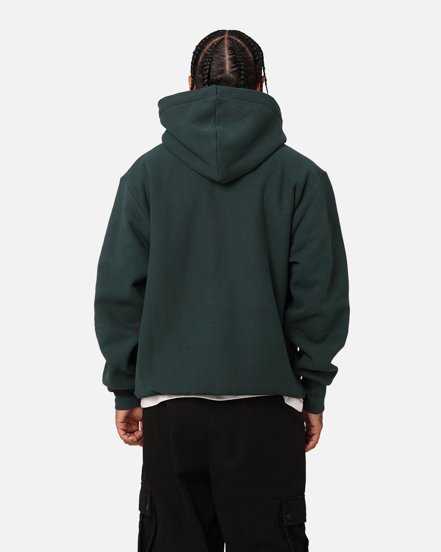 Champion Reverse Weave Big C Hoodie Baby Spinach sold by Culture Kings product image thumbnail 4