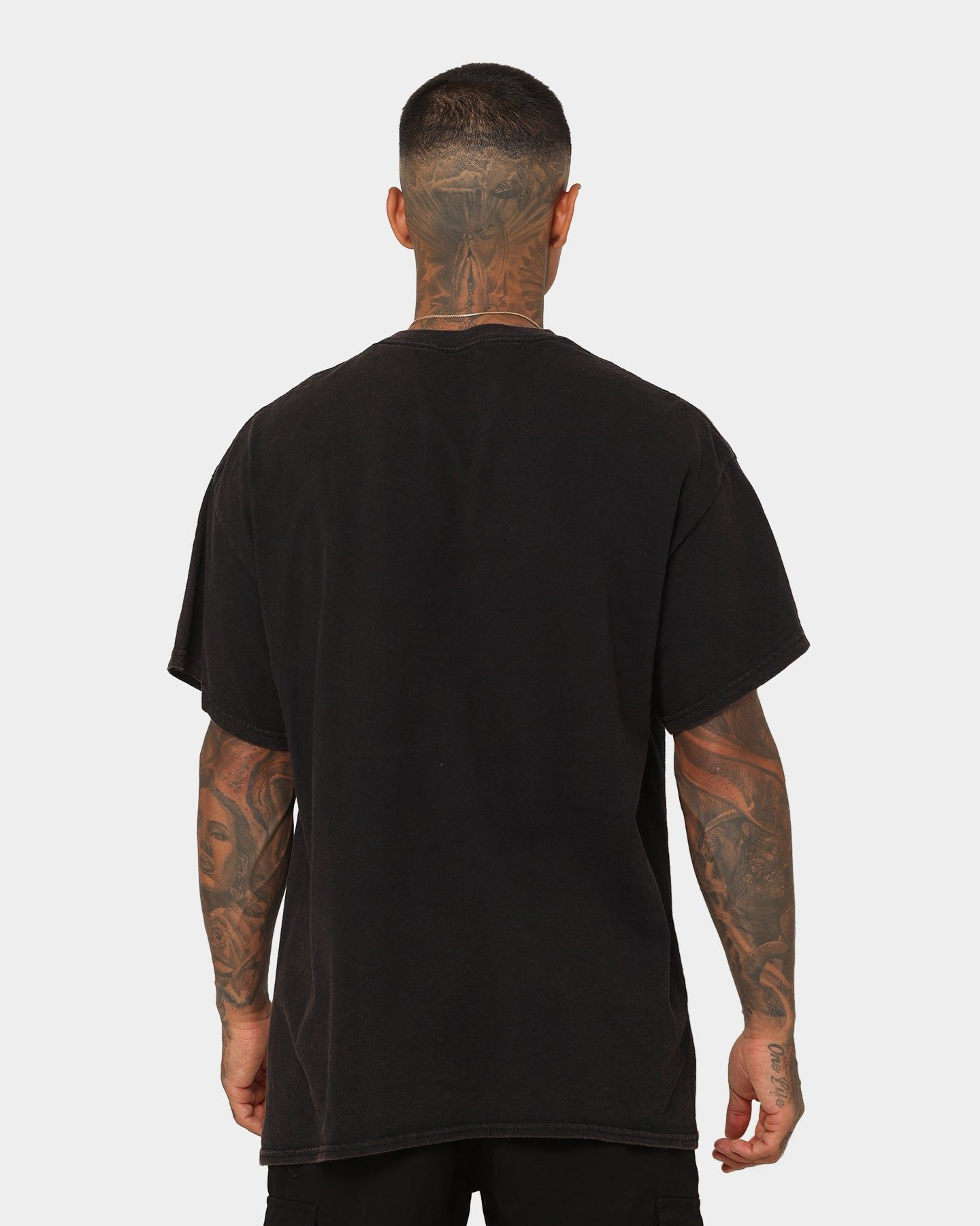 Goat Crew X UFC Deiveson Figueiredo Vintage T-Shirt Black Wash sold by Culture Kings product image thumbnail 4