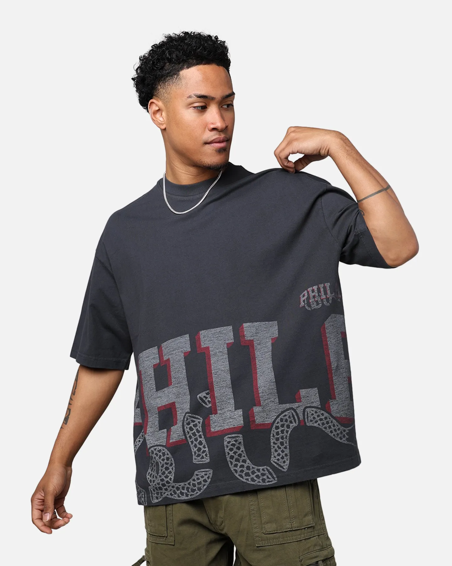 New Era Philadelphia 76ers Oversized T-Shirt Black sold by Culture Kings product image thumbnail 2