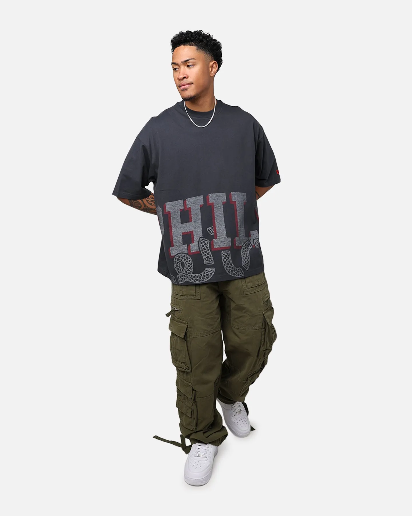 New Era Philadelphia 76ers Oversized T-Shirt Black sold by Culture Kings product image thumbnail 3