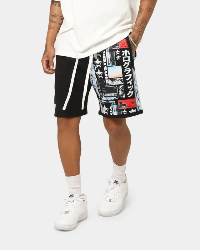Loiter Constellation Shorts Black sold by Culture Kings