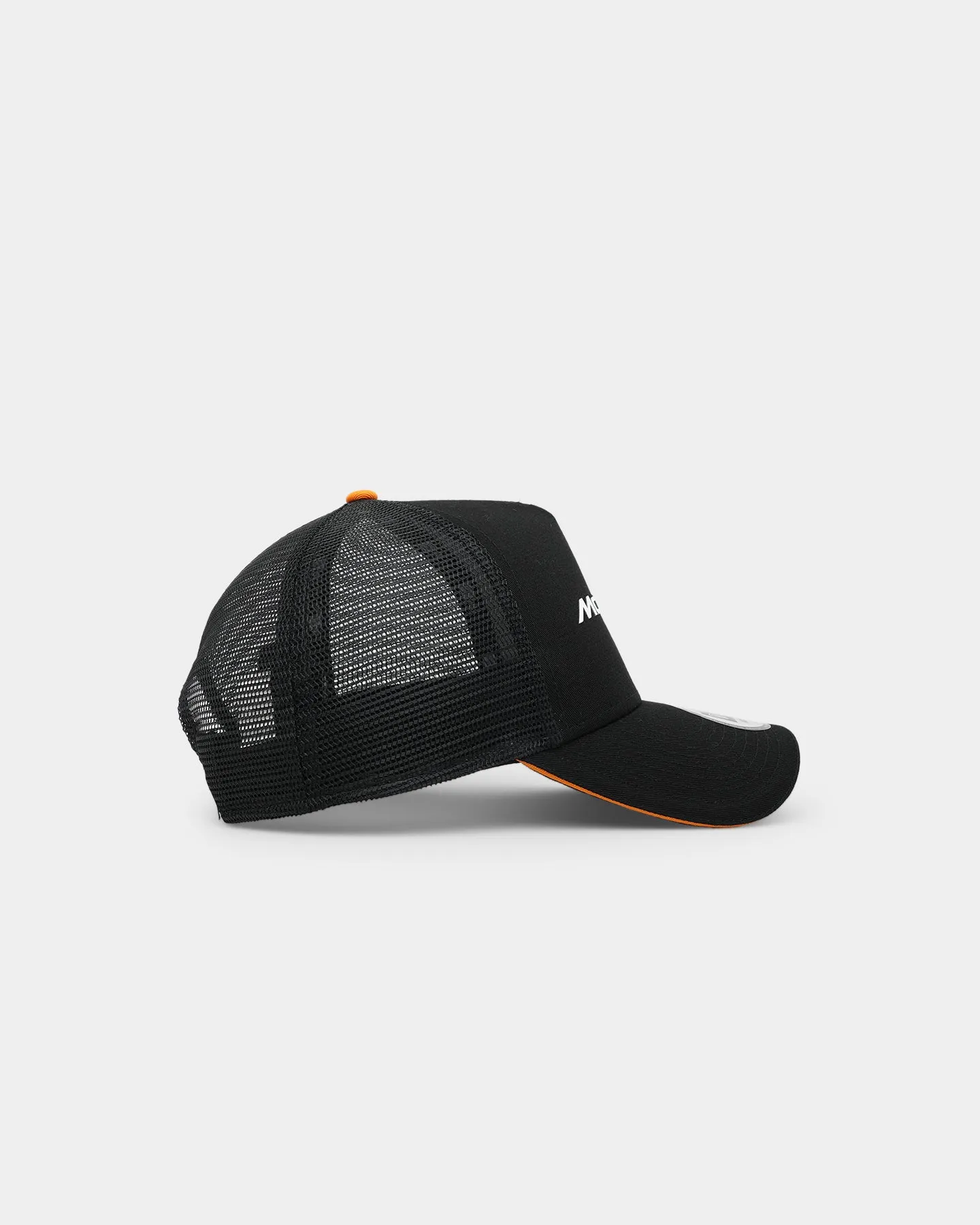 New Era McLaren A-Frame Trucker Black sold by Culture Kings product image thumbnail 3