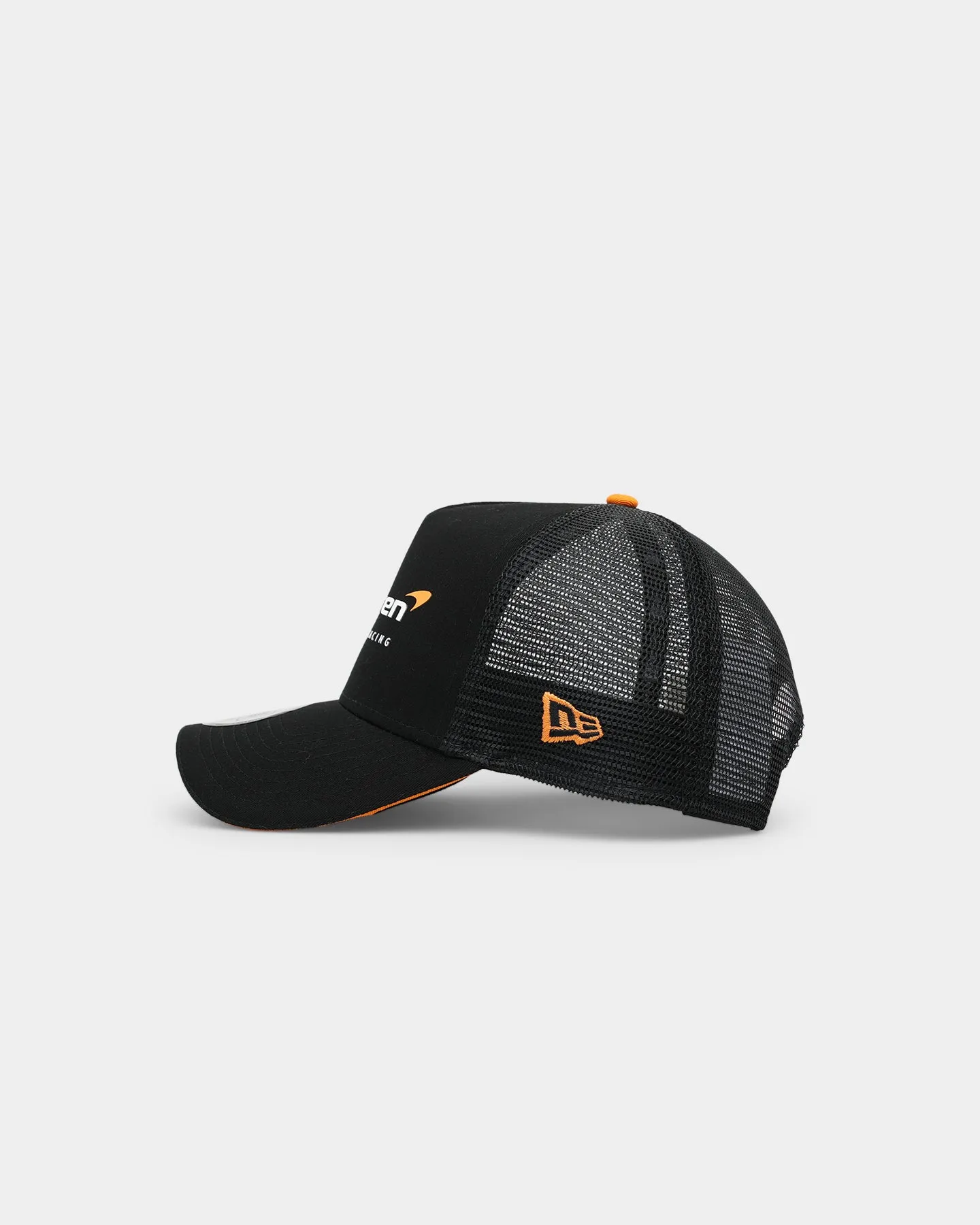 New Era McLaren A-Frame Trucker Black sold by Culture Kings product image thumbnail 4