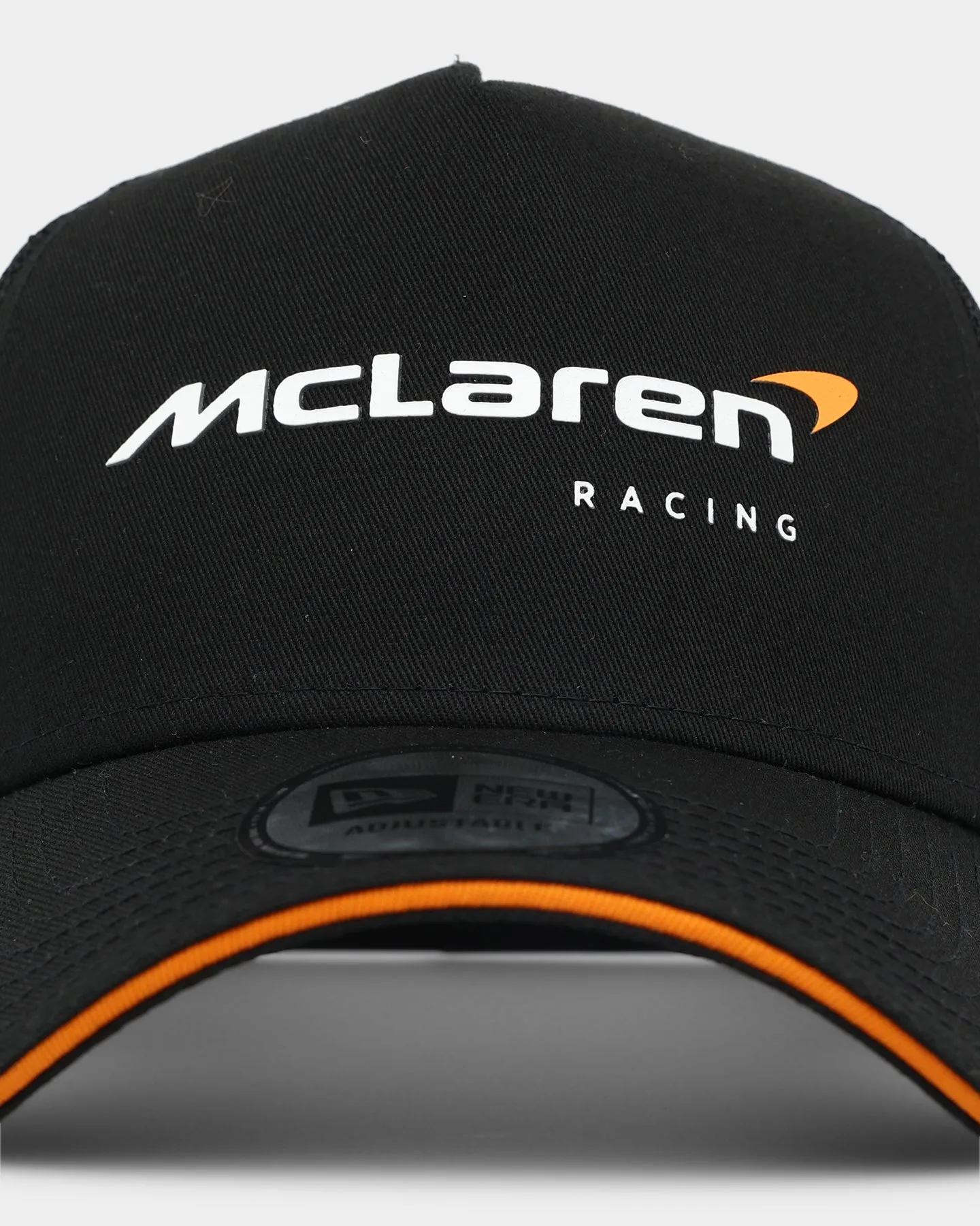 New Era McLaren A-Frame Trucker Black sold by Culture Kings product image thumbnail 5