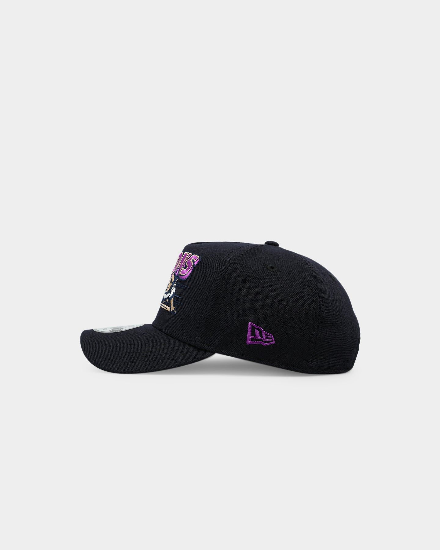 New Era Buffalo Bisons 'Acai' 9FORTY A-Frame Snapback Navy/Magenta sold by Culture Kings product image thumbnail 4