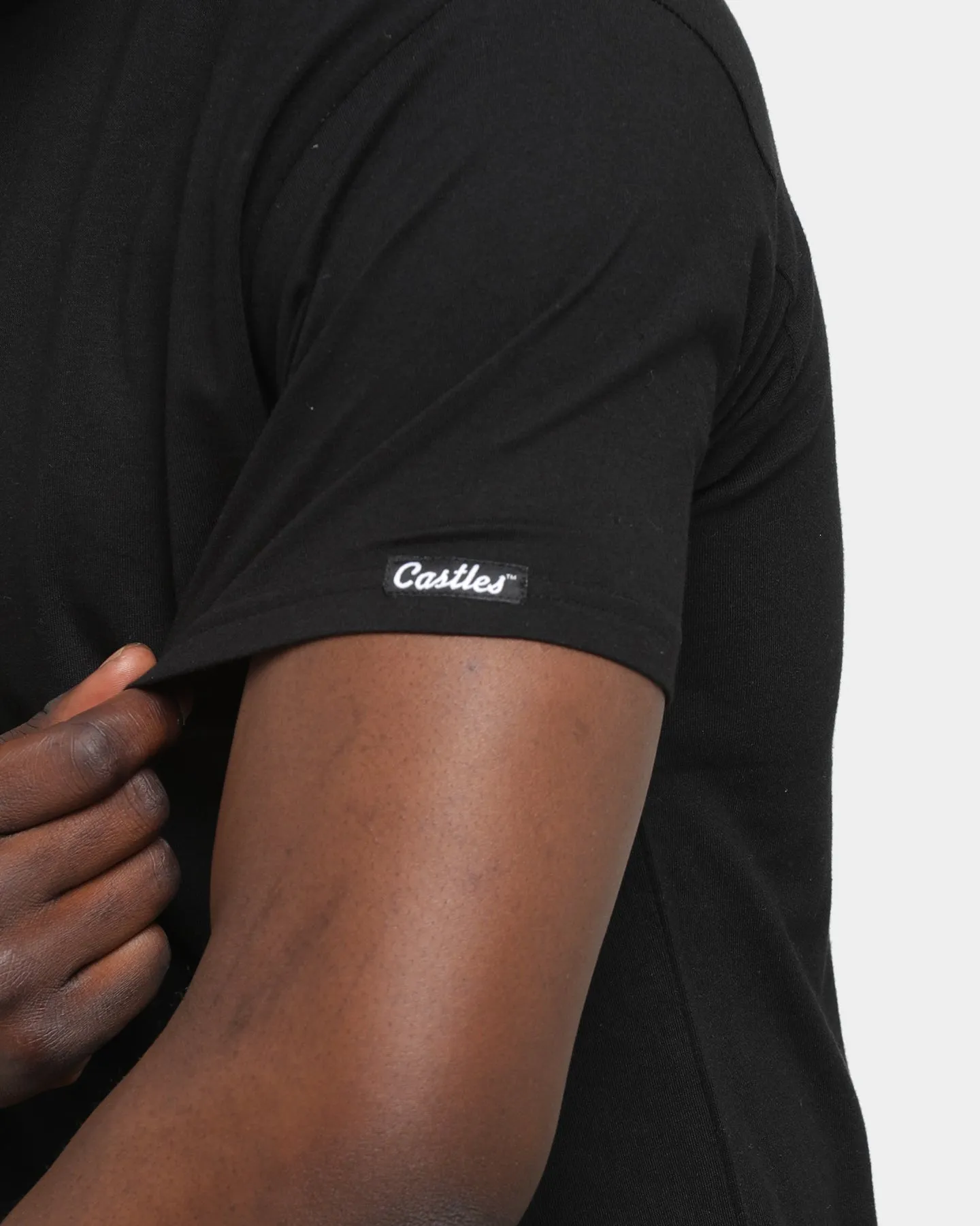 Crooks & Castles Crooks Blank T-Shirt Black sold by Culture Kings product image thumbnail 3