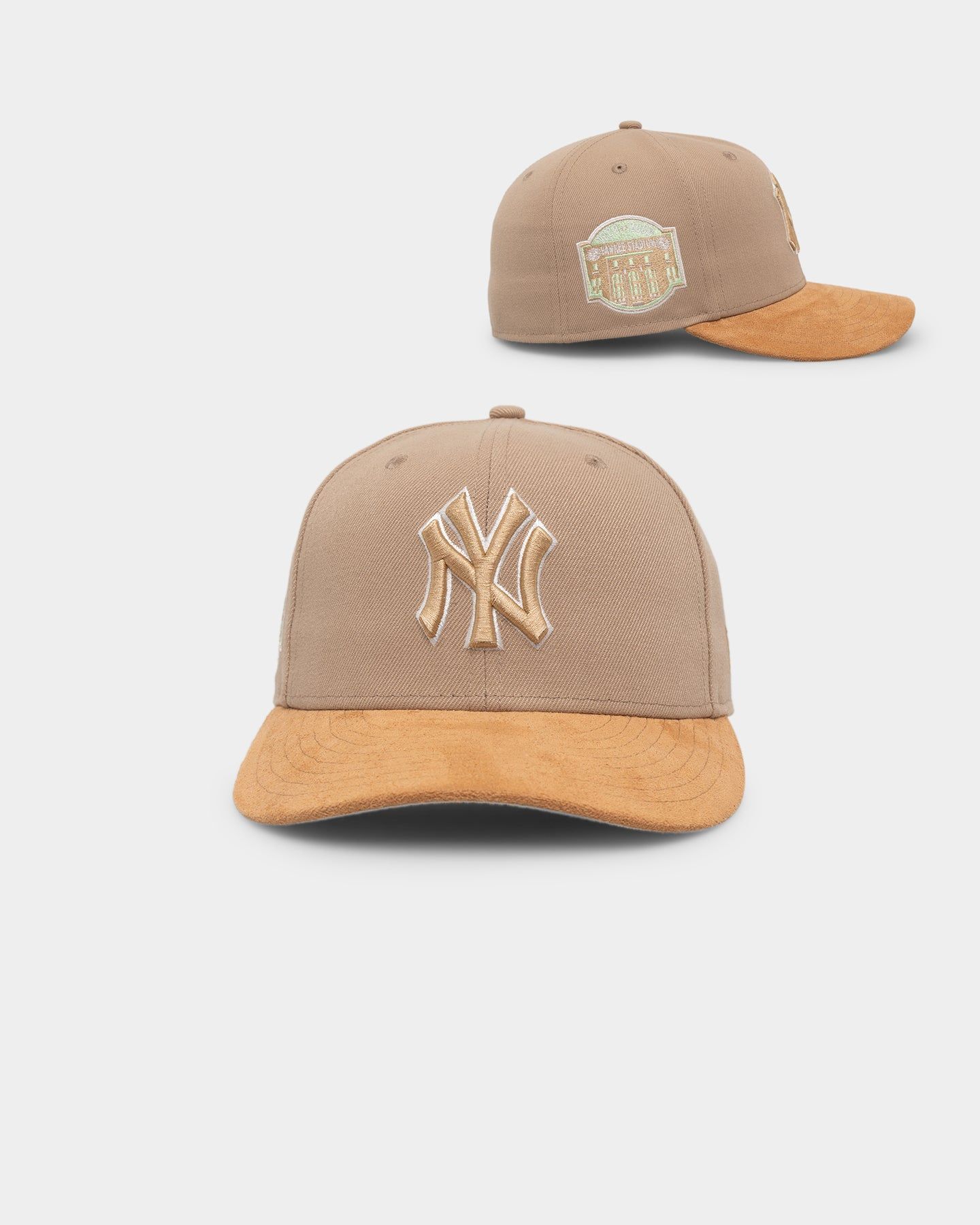 New Era New York Yankees 'Desert Suede' 59FIFTY Fitted Camel/Wheat sold by Culture Kings