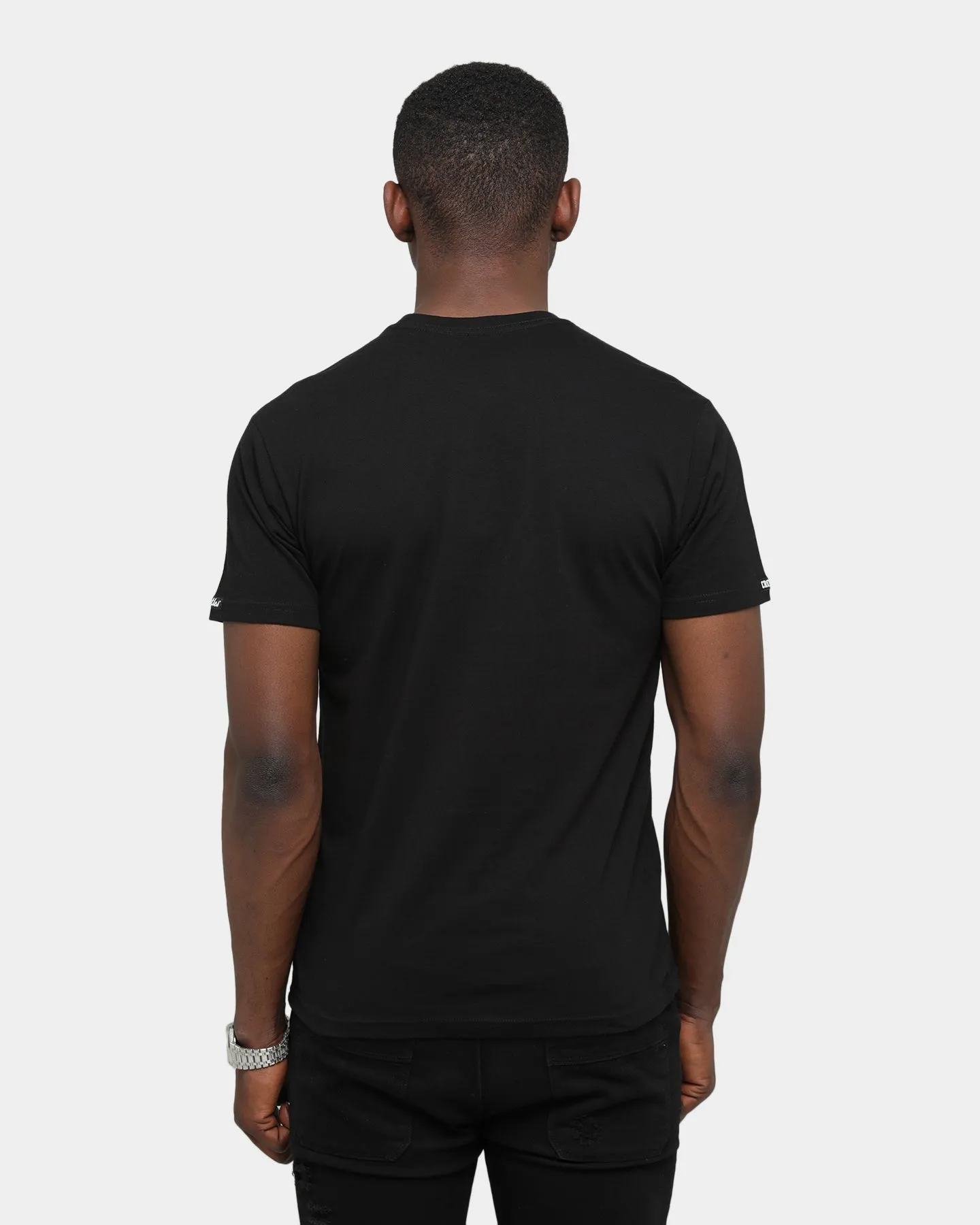 Crooks & Castles Crooks Blank T-Shirt Black sold by Culture Kings product image thumbnail 4