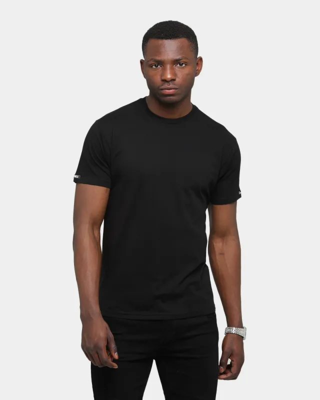 Crooks & Castles Crooks Blank T-Shirt Black sold by Culture Kings