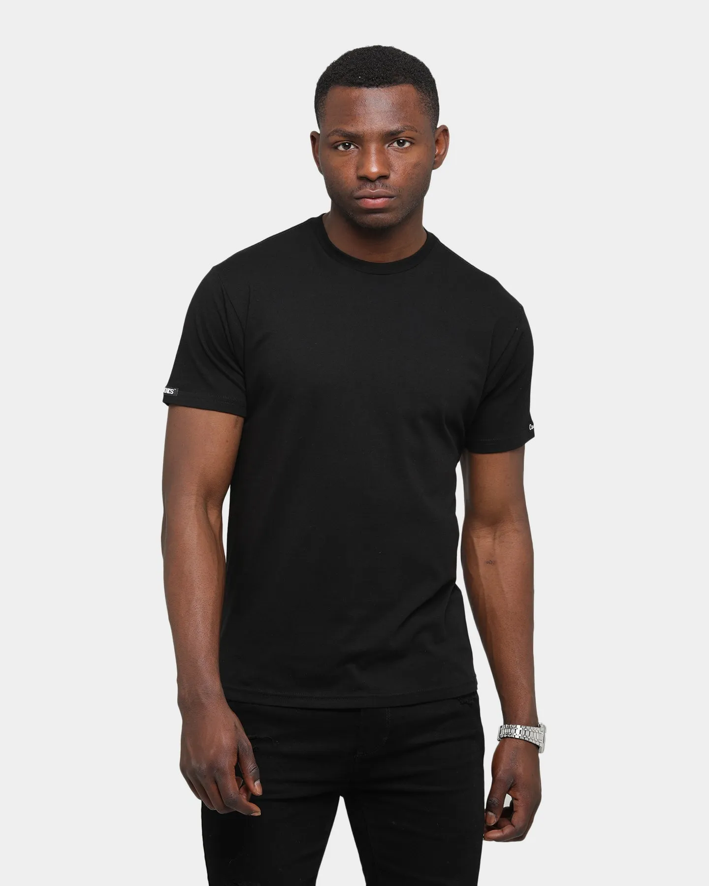 Crooks & Castles Crooks Blank T-Shirt Black sold by Culture Kings