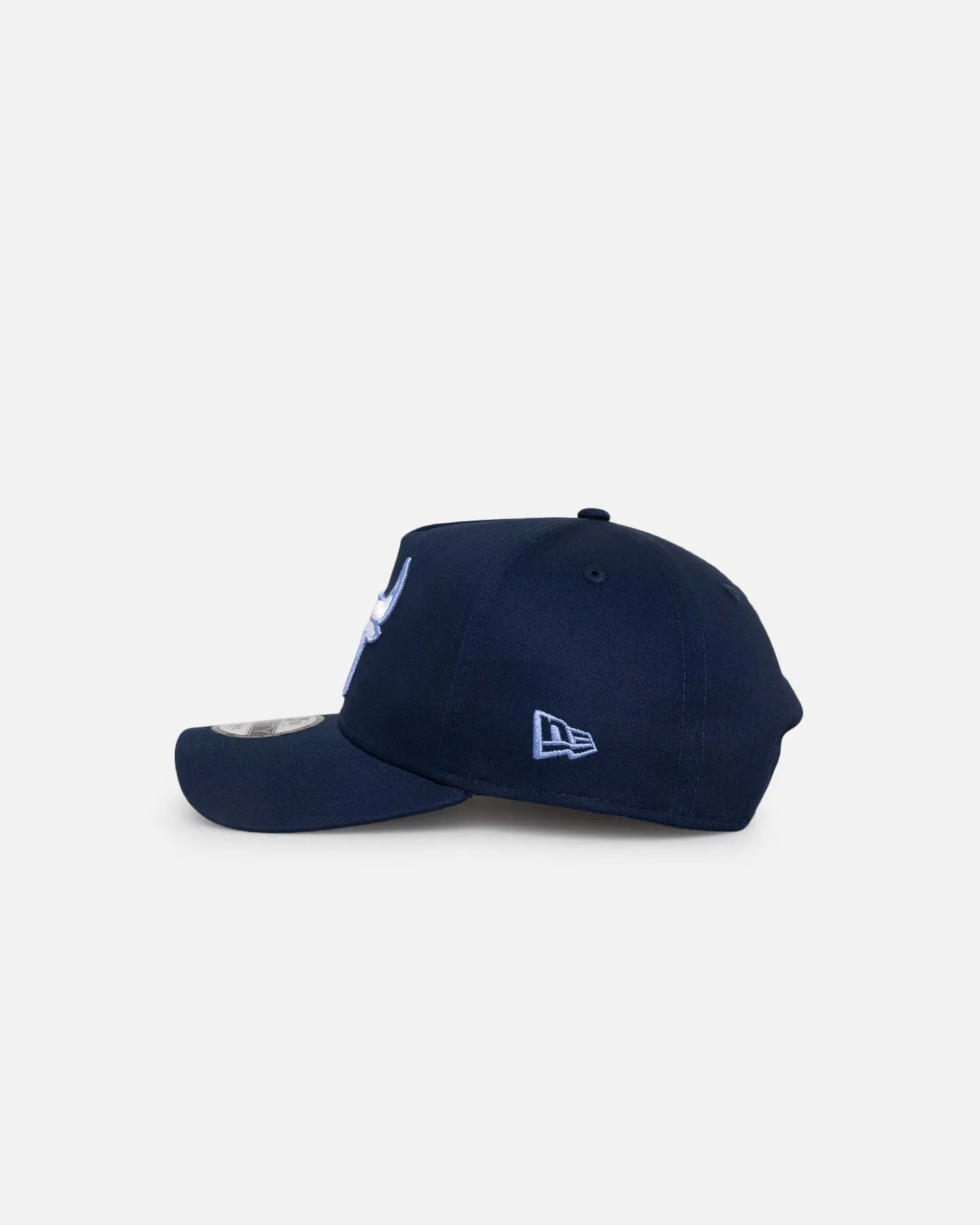 New Era Chicago Bulls 'Oceanside Blue' 9FORTY A-Frame Snapback Oceanside Blue sold by Culture Kings product image thumbnail 4