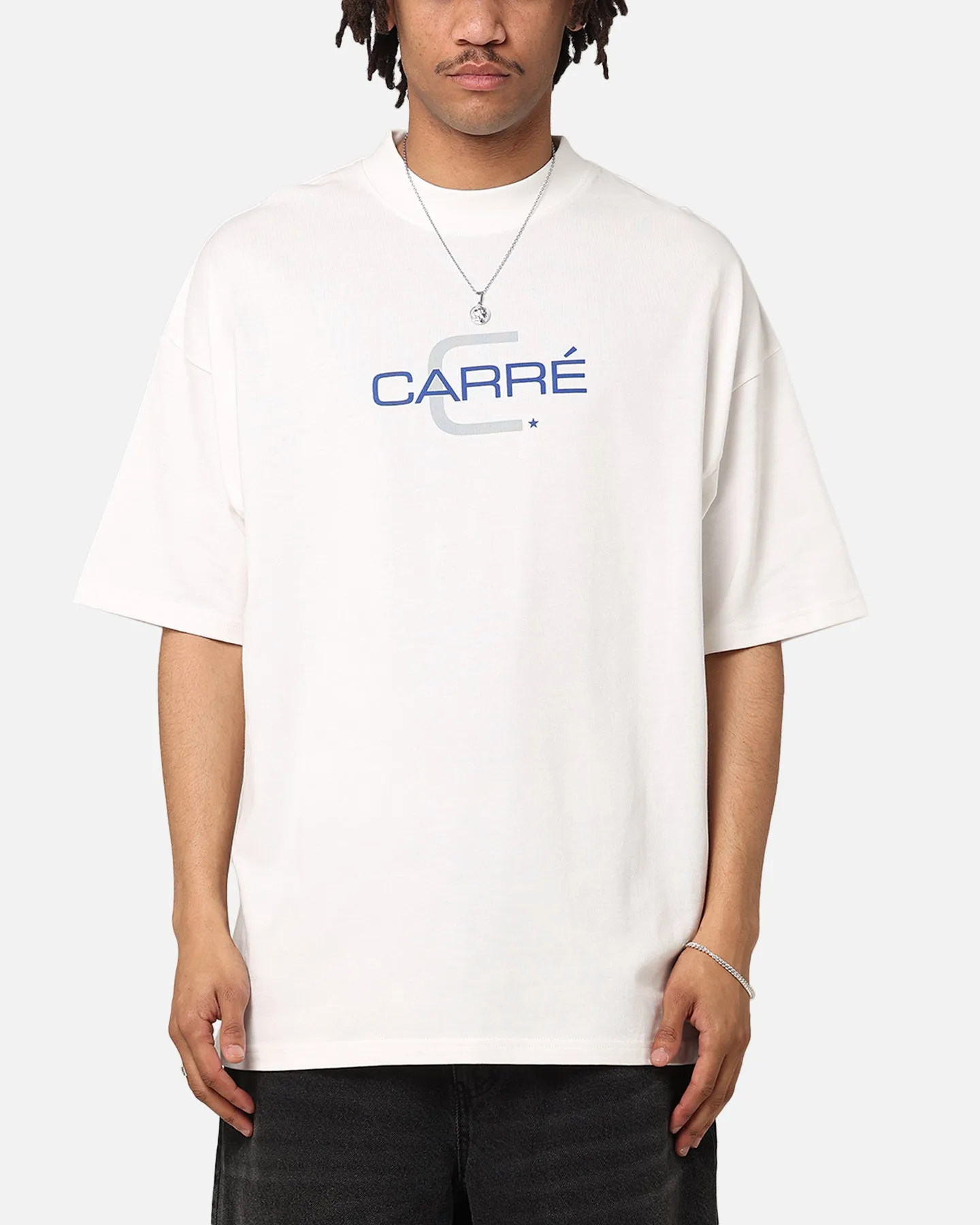 Carre Tech C T-Shirt Off White sold by Culture Kings product image thumbnail 2