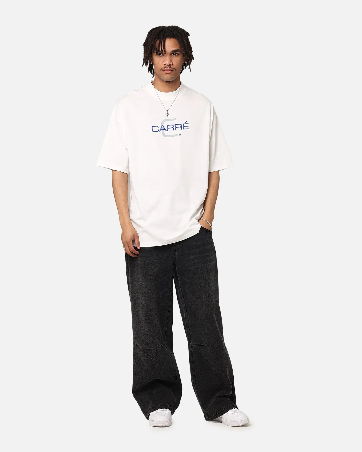 Carre Tech C T-Shirt Off White sold by Culture Kings product image thumbnail 4